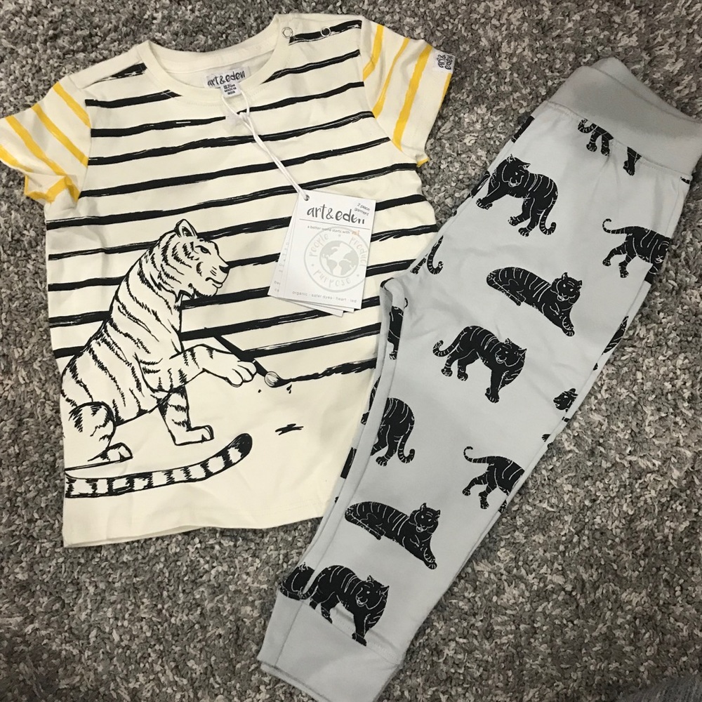 Art & Eden Matching Set